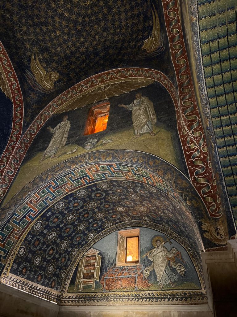 Mosaici Mausoleo Galla Placidia