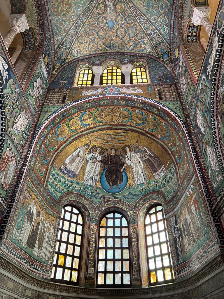 Mosaici Basilica San Vitale Ravenna