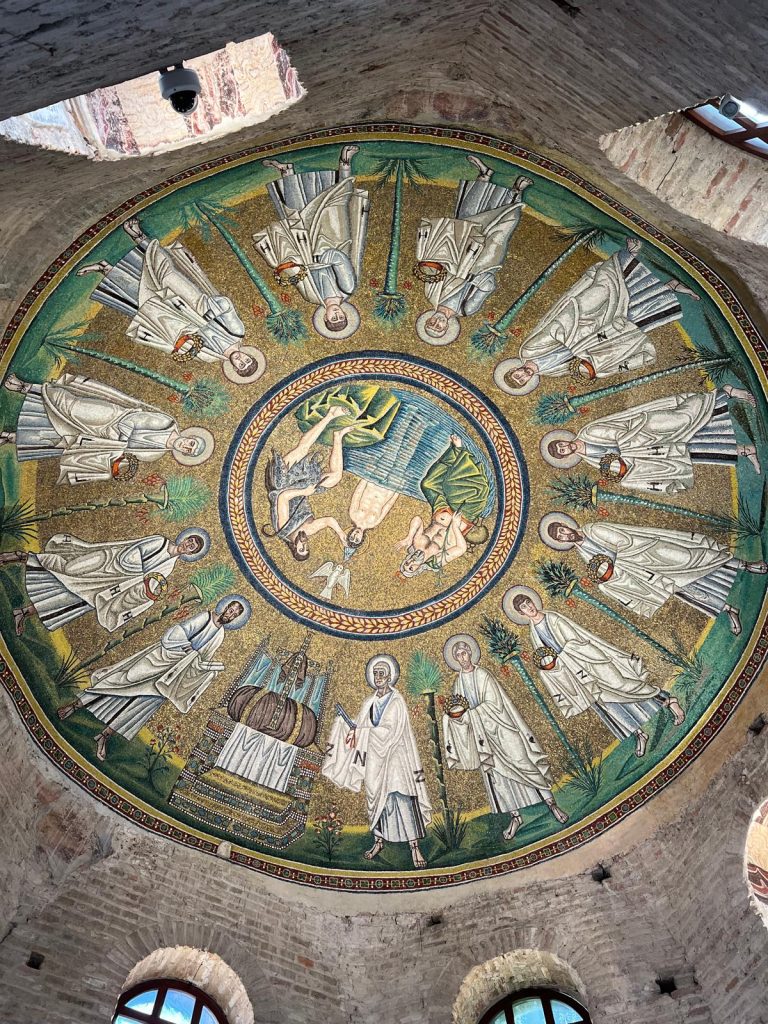 Cupola Battistero degli Ariani Ravenna