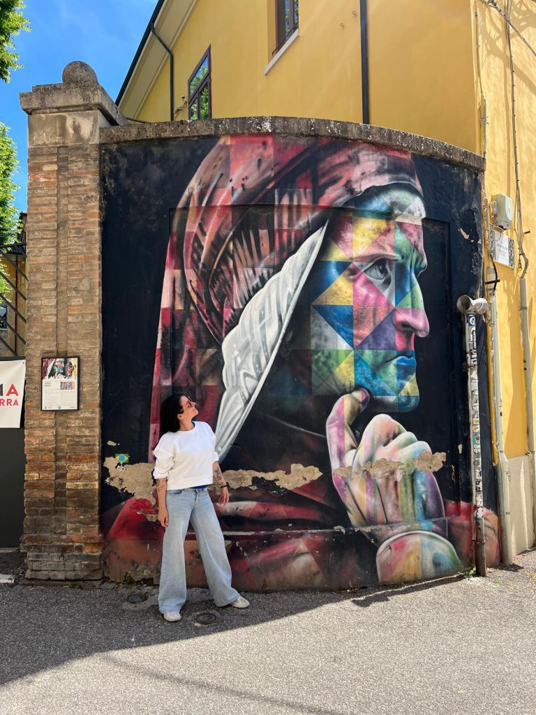 Murales Kobra Dante Ravenna