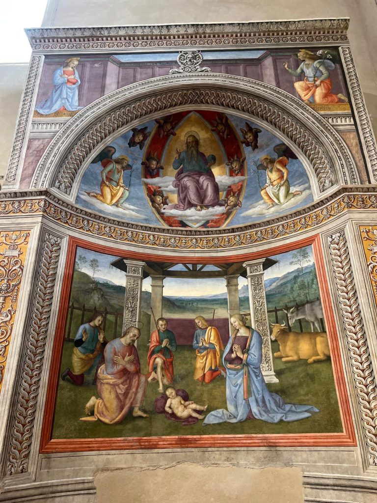 Natività del Perugino Montefalco