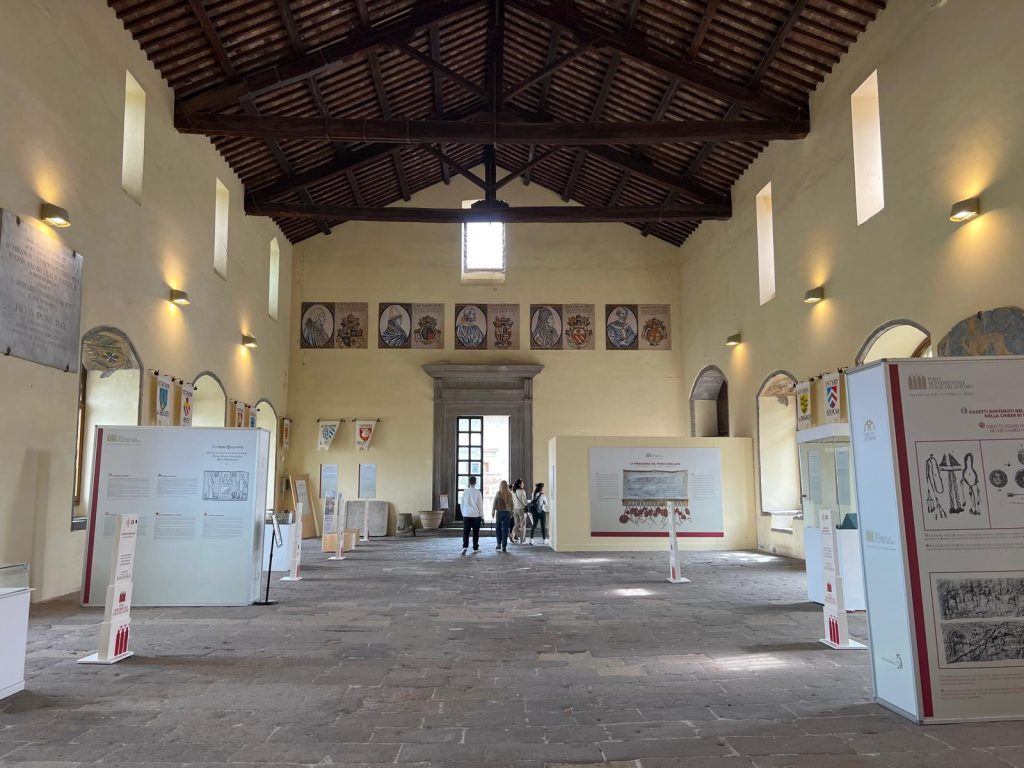 Sala del Conclave Palazzo dei Papi Viterbo