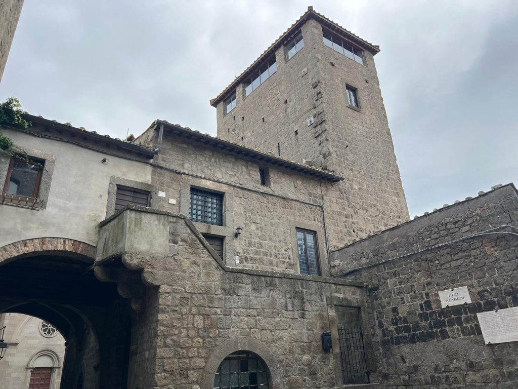 Piazza Scacciaricci Viterbo