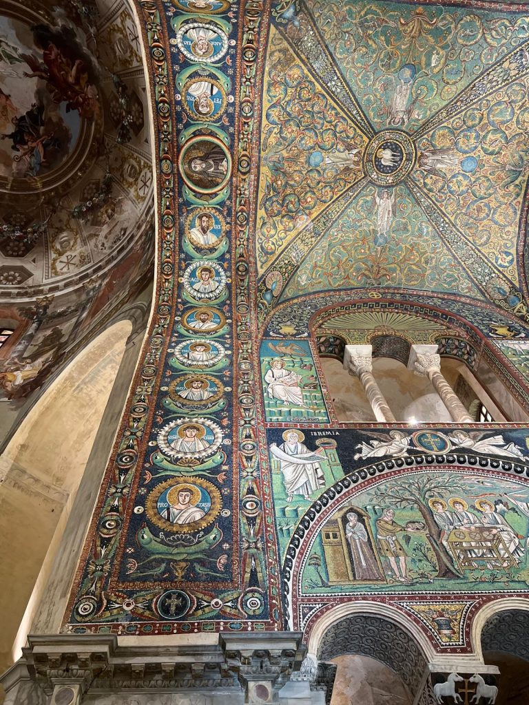 Mosaici Basilica San Vitale Ravenna