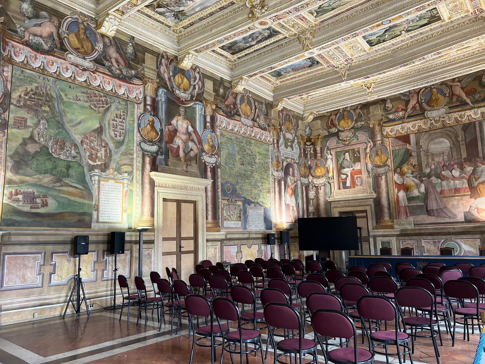 Palazzo dei Priori Viterbo