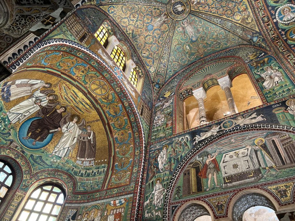 Mosaici Basilica San Vitale Ravenna