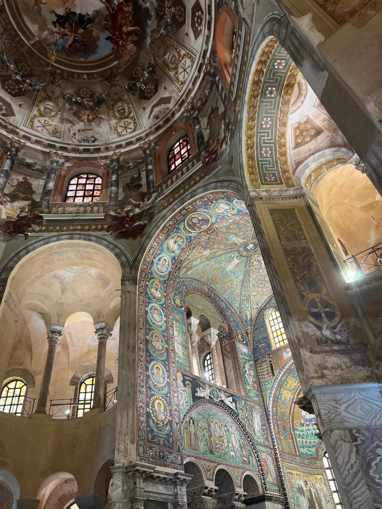 Mosaici Basilica San Vitale Ravenna