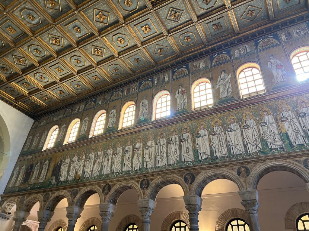 Mosaici Sant'Apollinare Nuovo Ravenna