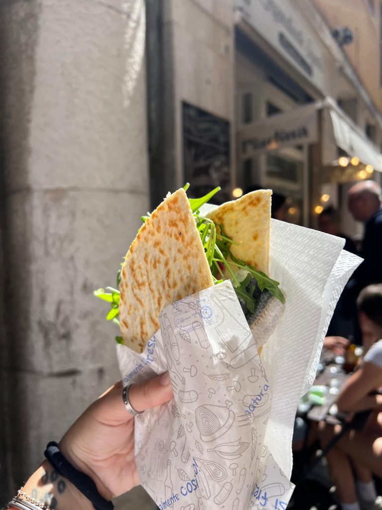 Piadina da L'ingrediente segreto Ravenna