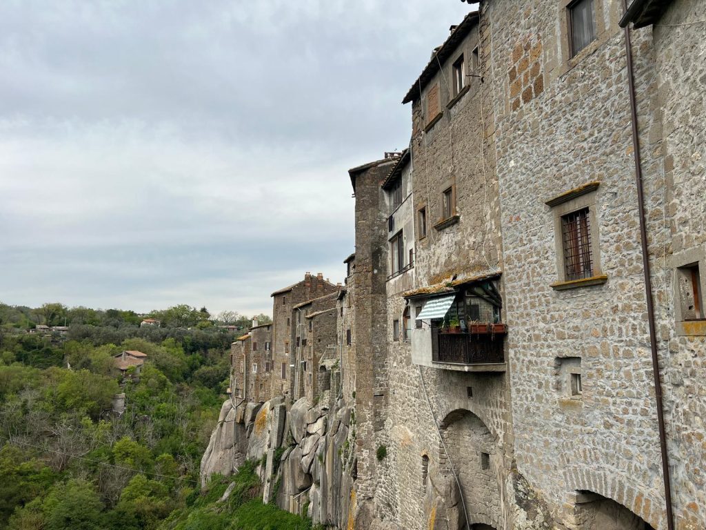 Vitorchiano borgo sospeso