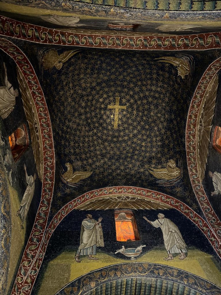 Mosaici Mausoleo Galla Placidia