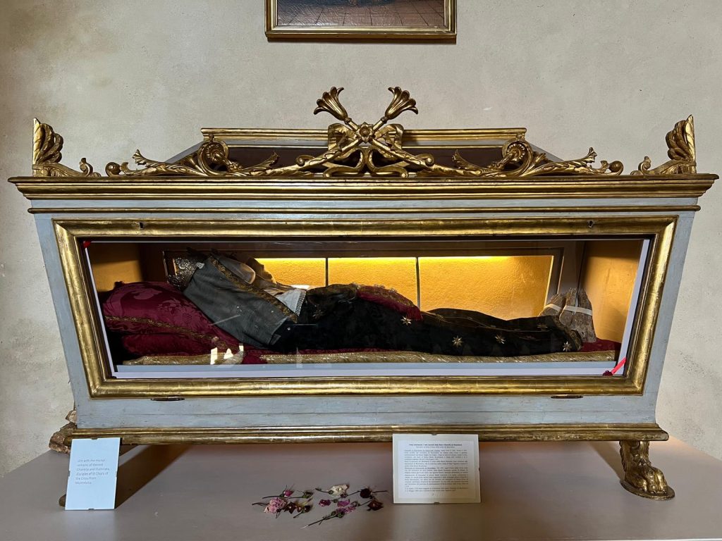 Montefalco Beate Chiarella e Illuminata Chiesa di Sant'Agostino