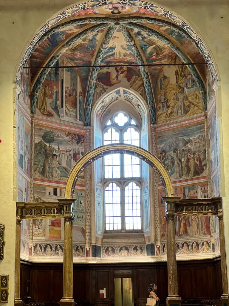 Benozzo Gozzoli Vita di San Francesco Montefalco Perugia