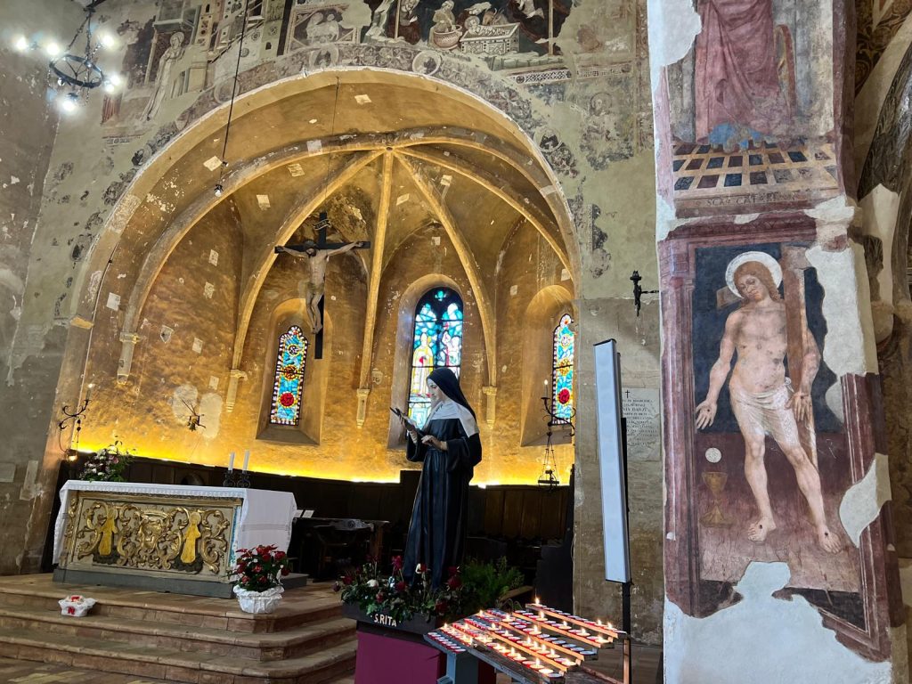 Chiesa Sant'Agostino Montefalco