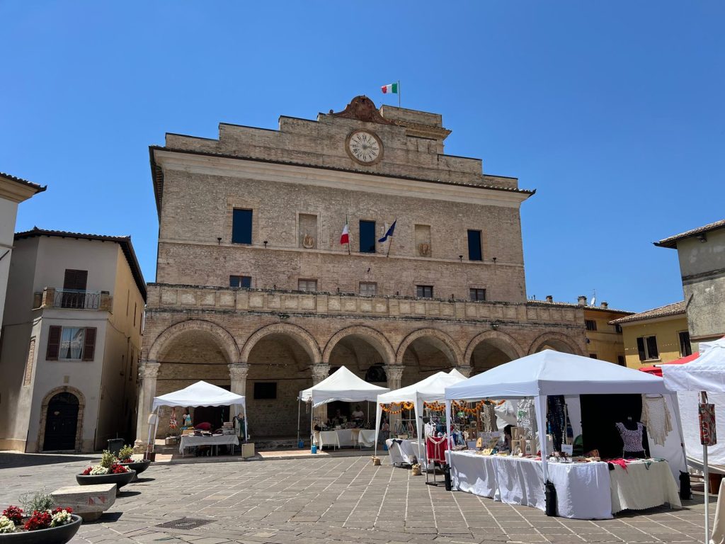 Piazza del Comune Montefalco