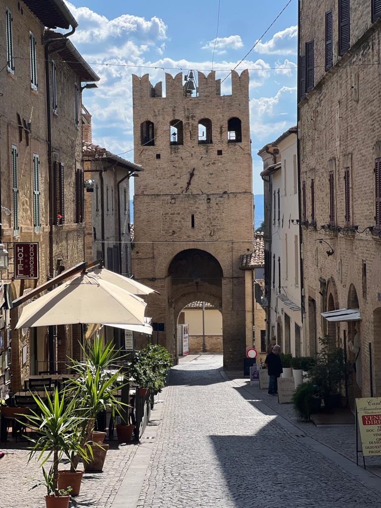 Porta Sant'Agostino Montefalco Perugia Umbria