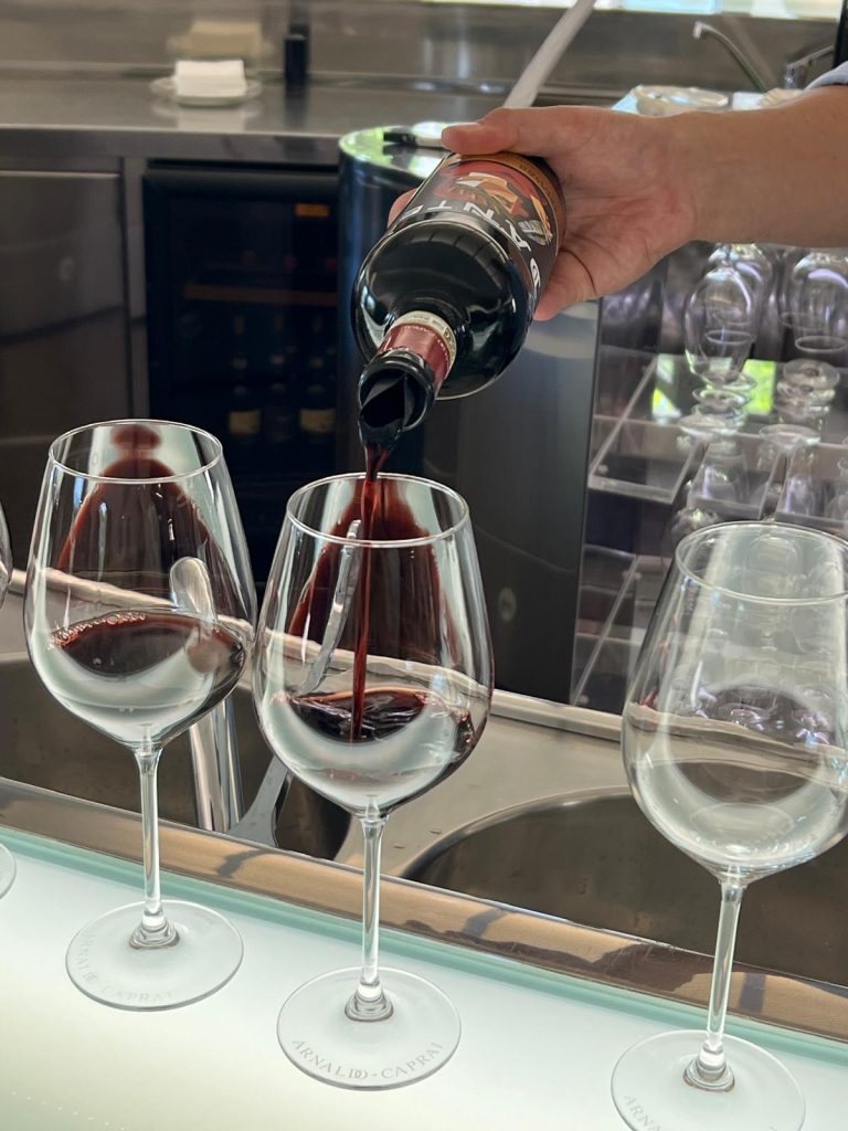 Sagrantino Dante Alighieri Cantina Arnaldo Caprai Montefalco Perugia