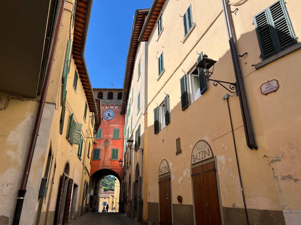 Torre dell'Orologio Loro Ciuffenna