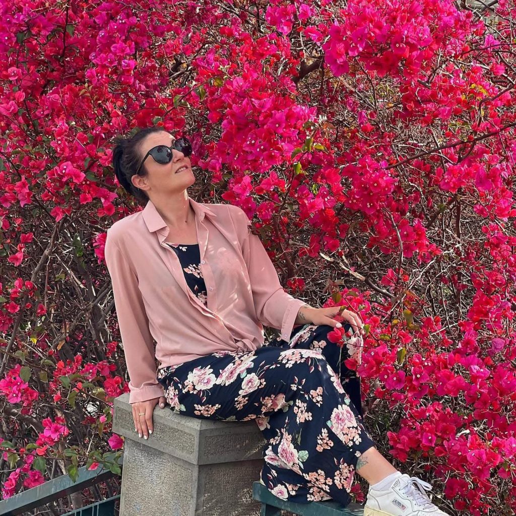 Simona Vagnoli fondatrice di Usa la Valigia