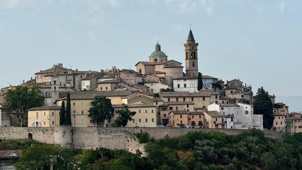 Borgo di Trevi panorama