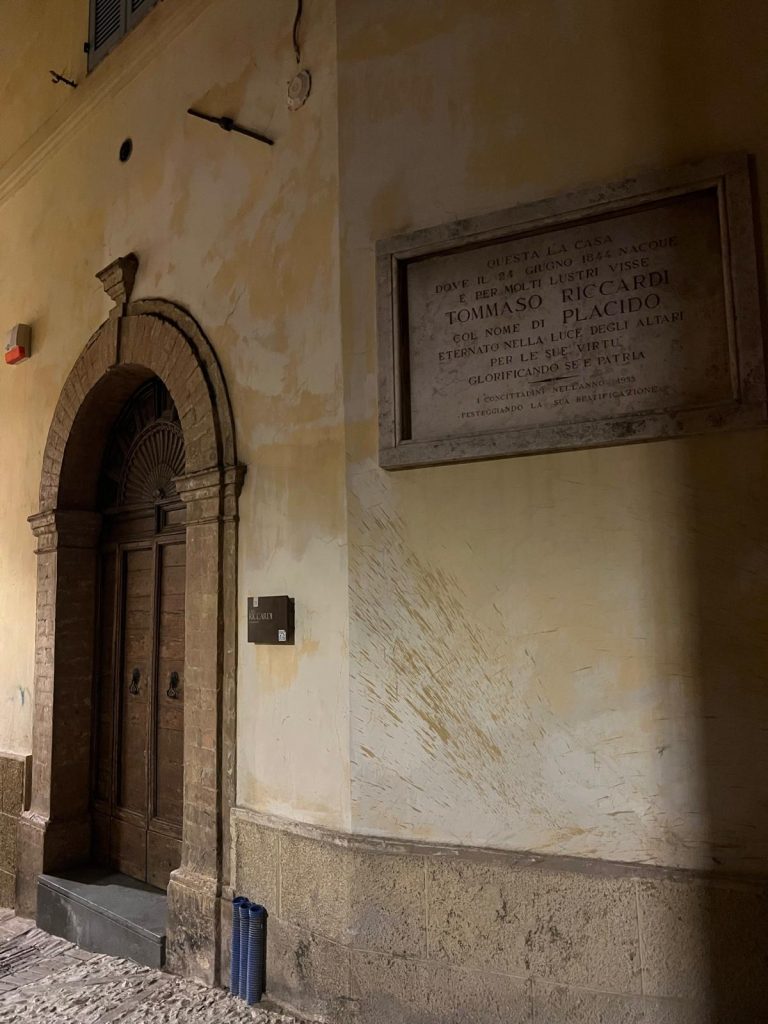 Casa Natale Tommaso Riccardi Trevi