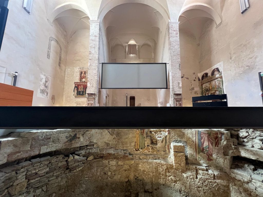 Chiesa San Domenico Narni Sotterranea