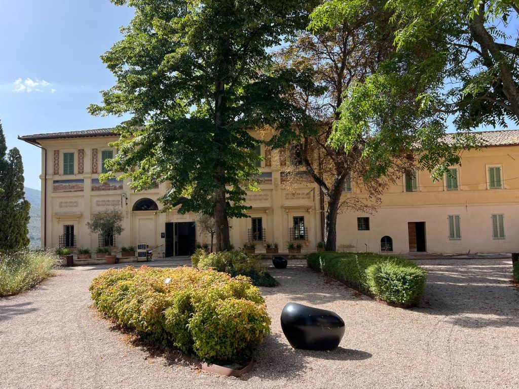 Parco esterno di Villa Fabri Trevi