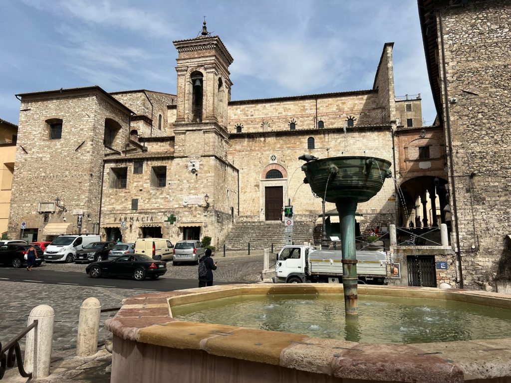 Piazza Garibaldi Narni