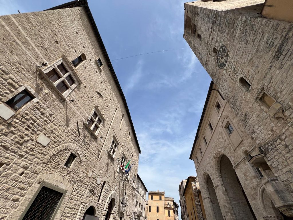 Piazza dei Priori Narni