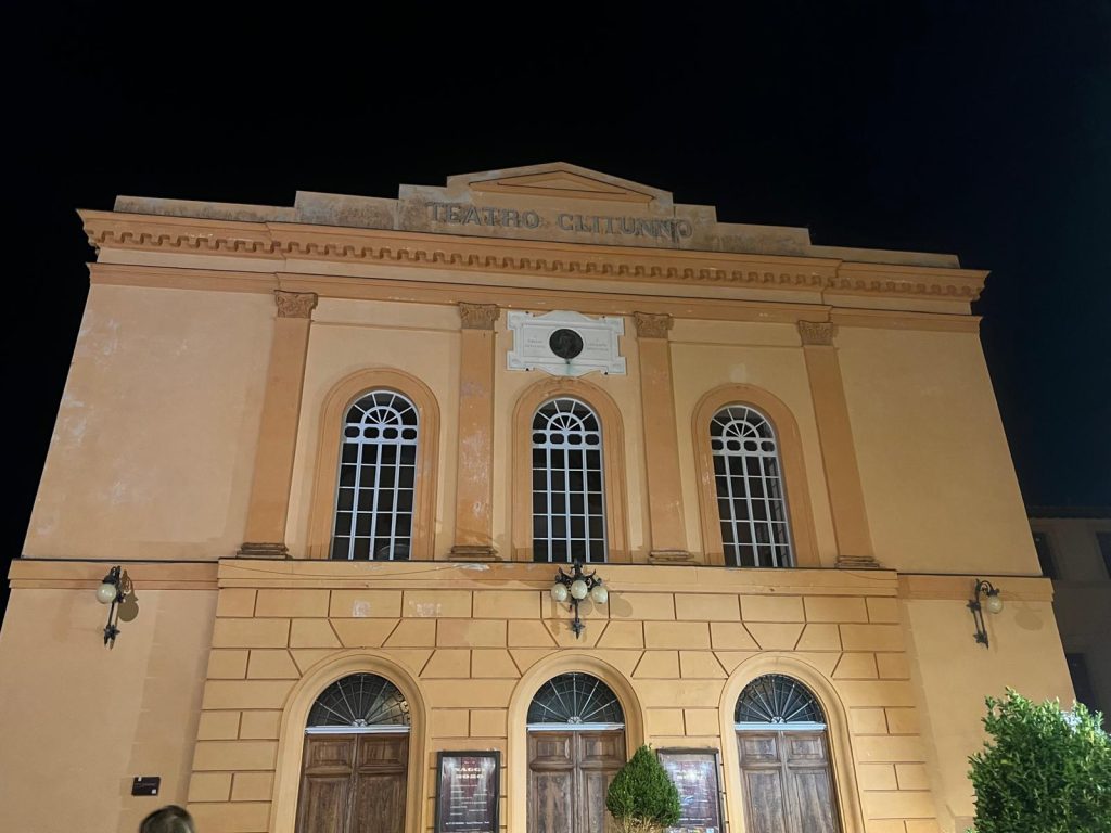 Teatro Clitunno Trevi Umbria